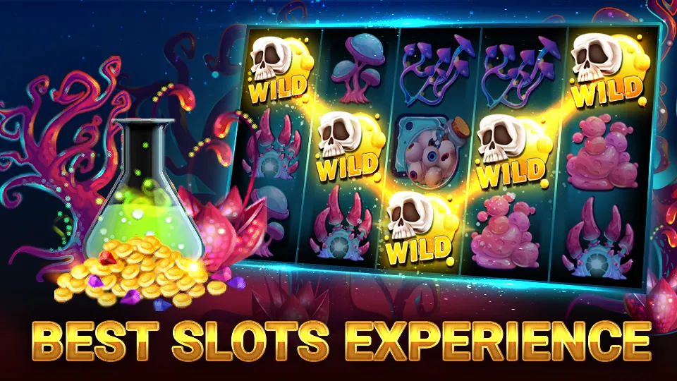 Người chơi đang tận hưởng các trò chơi casino với chủ đề đa dạng