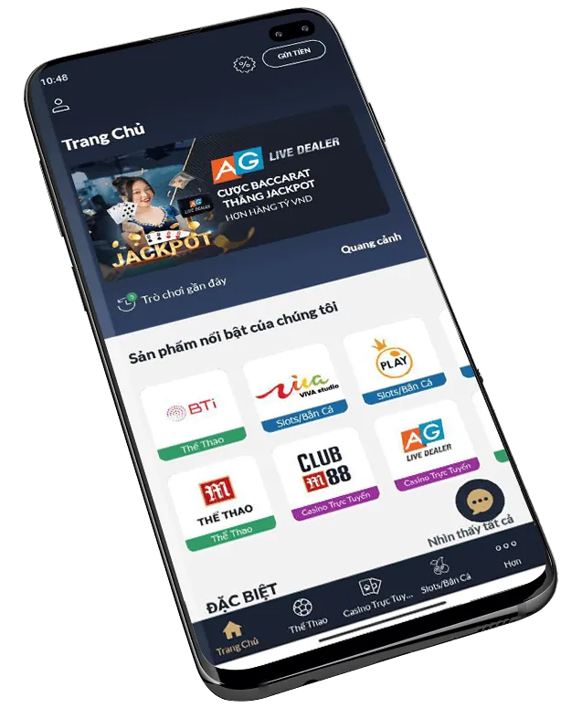 Lợi ích độc quyền của GD86 Casino